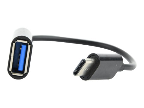 Cablexpert - Przejściówka USB - USB-C (M) do USB (F) - USB 2.0 OTG - 20 cm