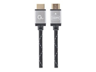 Cablexpert Select Plus Series - Duża szybkość - kabel HDMI z Ethernet - HDMI męski do HDMI męski - 1.5 m - ekranowana - obsługa 