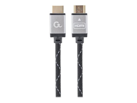 Cablexpert Select Plus Series - Duża szybkość - kabel HDMI z Ethernet - HDMI męski do HDMI męski - 1.5 m - ekranowana - obsługa 