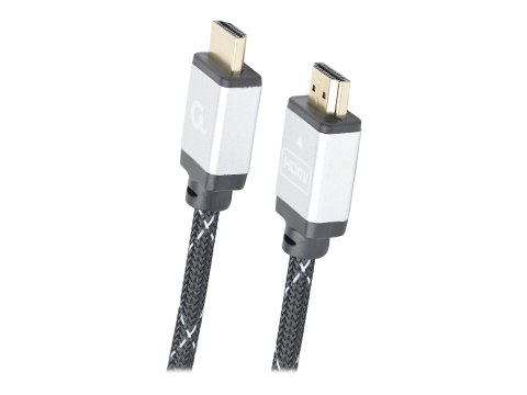 Cablexpert Select Plus Series - Duża szybkość - kabel HDMI z Ethernet - HDMI męski do HDMI męski - 1.5 m - ekranowana - obsługa 