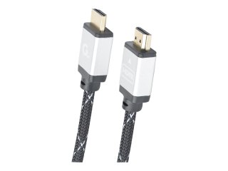 Cablexpert Select Plus Series - Duża szybkość - kabel HDMI z Ethernet - HDMI męski do HDMI męski - 2 m - ekranowana - obsługa 4K