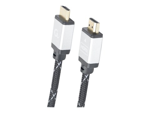 Cablexpert Select Plus Series - Duża szybkość - kabel HDMI z Ethernet - HDMI męski do HDMI męski - 3 m - ekranowana - obsługa 4K