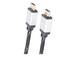 Cablexpert Select Plus Series - Duża szybkość - kabel HDMI z Ethernet - HDMI męski do HDMI męski - 5 m - ekranowana - obsługa 4K