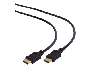 Cablexpert Select Series CC-HDMI4L-0.5M - Duża szybkość - kabel HDMI z Ethernet - HDMI męski do HDMI męski - 50 cm - ekranowana 