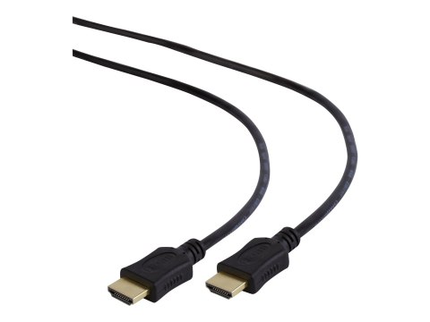 Cablexpert Select Series CC-HDMI4L-0.5M - Duża szybkość - kabel HDMI z Ethernet - HDMI męski do HDMI męski - 50 cm - ekranowana 