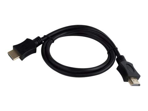 Cablexpert Select Series CC-HDMI4L-0.5M - Duża szybkość - kabel HDMI z Ethernet - HDMI męski do HDMI męski - 50 cm - ekranowana 