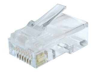 Cablexpert - Złącze sieciowe - RJ-45 (M) - CAT 6 (pakiet 100)