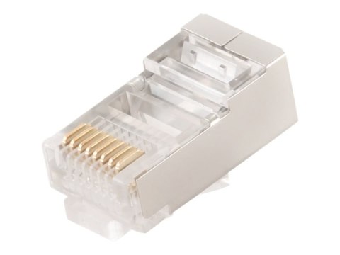 Cablexpert - Złącze sieciowe - RJ-45 (M) - ekranowana (pakiet 50)