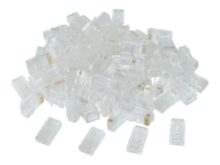 Cablexpert - Złącze sieciowe - RJ-45 (M) - nieekranowana - CAT 6 (pakiet 10)