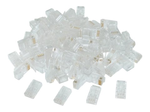 Cablexpert - Złącze sieciowe - RJ-45 (M) - nieekranowana - CAT 6 (pakiet 10)