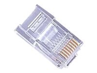 Cablexpert - Złącze sieciowe - RJ-45 (M) (pakiet 50)