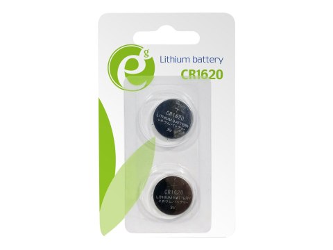 EnerGenie - Bateria 2 x CR1620 - Li - 70 mAh