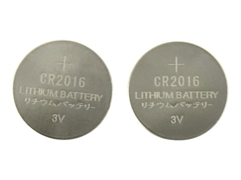 EnerGenie - Bateria 2 x CR2016 - Li - 80 mAh