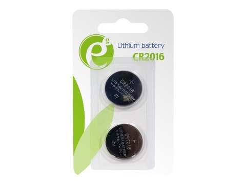EnerGenie - Bateria 2 x CR2016 - Li - 80 mAh