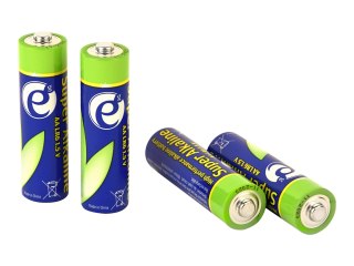 EnerGenie - Bateria 4 x Typu AA - alkaliczna - 2900 mAh