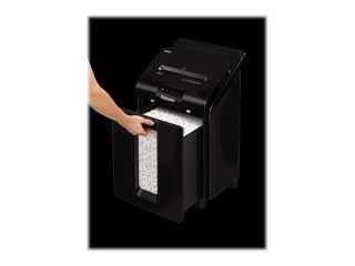 Fellowes AutoMax 100M - Niszczarka - mini cięcie - 4 x 10 mm - P-4, T-4