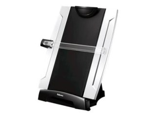 Fellowes Office Suites Desktop Copyholder with Memo Board - Uchwyt na dokumenty - czarny