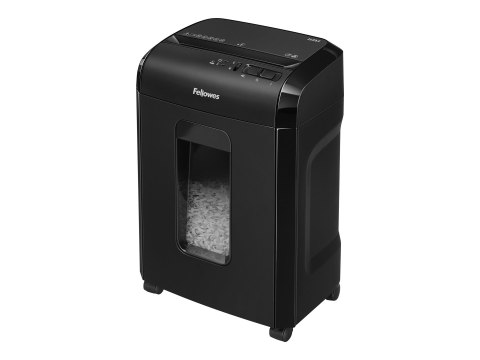 Fellowes Powershred 10M - Niszczarka - mikro-rozdrabniacz - 2 x 12 mm - P-5