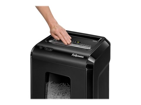 Fellowes Powershred 92Cs - Niszczarka - przecinanie - 4 x 38 mm - P-4, O-3, T-4