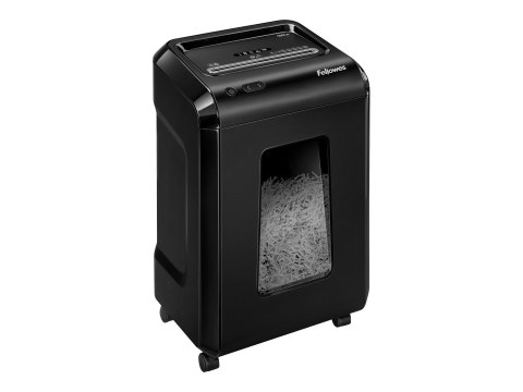Fellowes Powershred 92Cs - Niszczarka - przecinanie - 4 x 38 mm - P-4, O-3, T-4