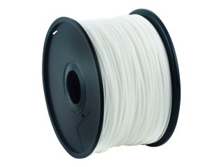 Gembird - Biały - 1 kg - 400 m - włókno ABS (3D)