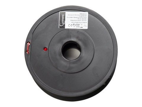 Gembird - Czerwony - 1 kg - 330 m - filament PLA+ (3D)