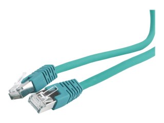 Gembird - Kabel krosowy - RJ-45 (M) do RJ-45 (M) - 3 m - SFTP - CAT 6a - bezhalogenowe, odlewany - zielony