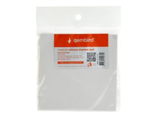 Gembird - Podkładka termiczna - szary
