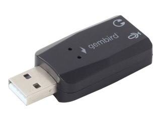 Gembird SC-USB2.0-01 - Karta dźwiękowa - 48 kHz - stereo - USB 2.0 - CMedia CM108B