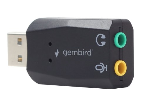 Gembird SC-USB2.0-01 - Karta dźwiękowa - 48 kHz - stereo - USB 2.0 - CMedia CM108B