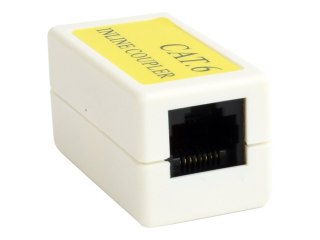 Gembird - Sprzęgacz sieciowy - RJ-45 (F) do RJ-45 (F) - CAT 6 - biały