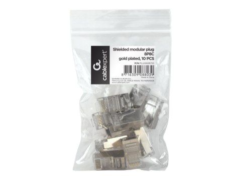 Gembird - Złącze sieciowe - RJ-45 (M) - FTP (pakiet 10)