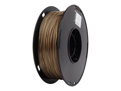 Gembird - Złoty metalik - 1 kg - 330 m - filament PLA+ (3D)