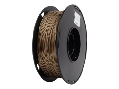 Gembird - Złoty metalik - 1 kg - 330 m - filament PLA+ (3D)