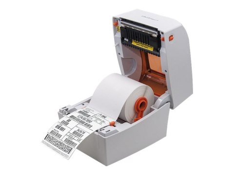 Qoltec - Biały - 100 x 150 mm 350 etykieta(-y) (1 rolki x 350 etykiety