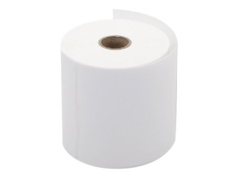 Qoltec - Biały - 100 x 150 mm 350 etykieta(-y) (1 rolki x 350 etykiety