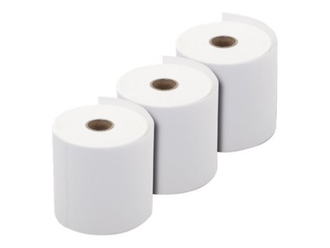 Qoltec - Biały - 100 x 150 mm 350 etykieta(-y) (1 rolki x 350 etykiety