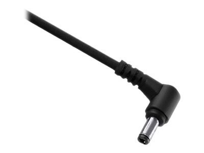 Qoltec - Zasilacz - AC 220-240 V - 90 wat - czarny - dla Toshiba Satellite A110, A200, A210, A85, L25, L300, L35, L350, L45, M70