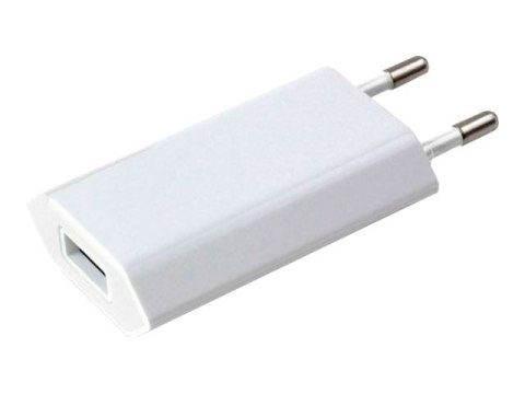 TECHly Compact Charger - Zasilacz - 5 wat - 1 A (USB) - biały - Włochy