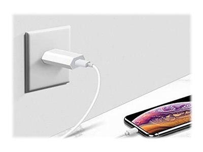 TECHly Compact Charger - Zasilacz - 5 wat - 1 A (USB) - biały - Włochy