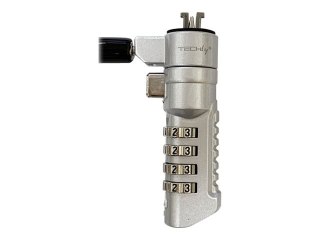 TECHly - Linka blokady - srebrny - 1.8 m