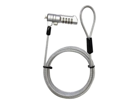 TECHly - Linka blokady - srebrny - 1.8 m