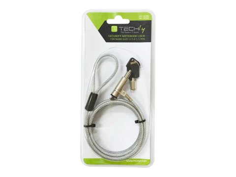 TECHly - Linka blokady - srebrny - 1.8 m