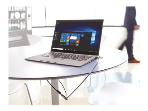 TECHly - Linka blokady - srebrny - 1.8 m