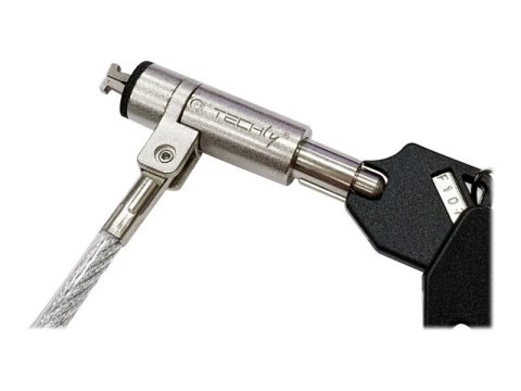 TECHly - Linka blokady - srebrny - 1.8 m
