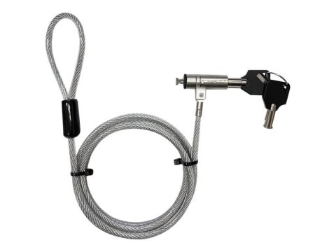 TECHly - Linka blokady - srebrny - 1.8 m
