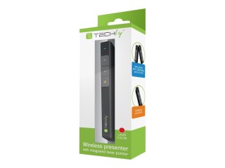 TECHly - Pilot do prezentacji - radio - czarny