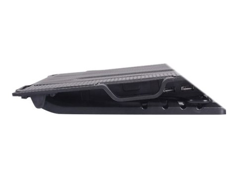 TECHly - Wentylator notebooka - 17.3" - 140 mm - czarny