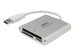Unitek - Czytnik kart (Karta Pamięci SDXC, microSD, CF) - USB 3.0