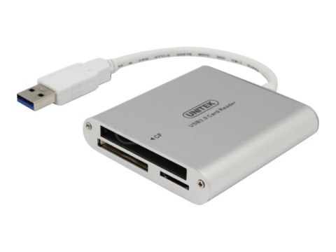 Unitek - Czytnik kart (Karta Pamięci SDXC, microSD, CF) - USB 3.0